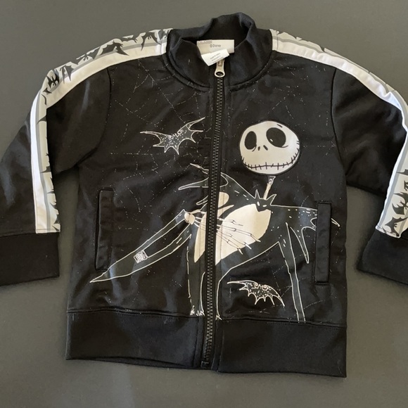 The nightmare before Christmas kids zip up jacket - Picture 2 of 6